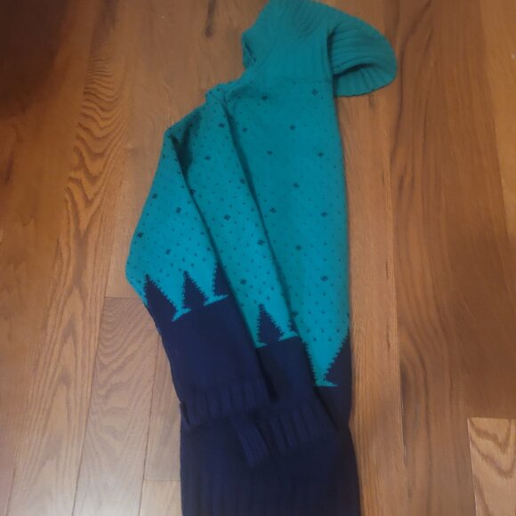 Talbots - Turtleneck Christmas sweater - Picture 2 of 5